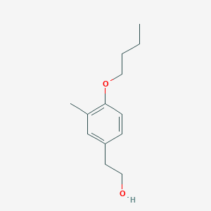 2-(4-Butoxy-3-methylphenyl)ethanol