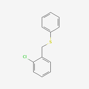 1-Chloro-2-(phenylsulfanylmethyl)benzene