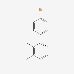 molecular formula C14H13Br B7991992 4-Bromo-2',3'-dimethylbiphenyl CAS No. 1443346-01-7