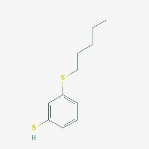 3-(n-Pentylthio)phenyl sulfide