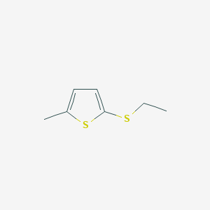 Ethyl 5-methyl-2-thienyl sulfide