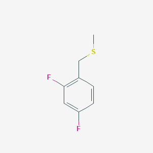 2,4-Difluorobenzyl methyl sulfide