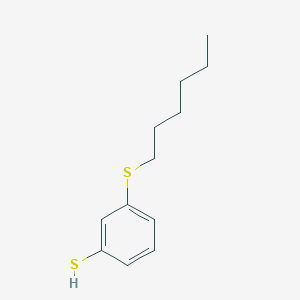 3-(n-Hexylthio)thiophenol