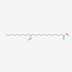 molecular formula C22H44O3 B079923 13-Hydroxydocosanoic acid CAS No. 13980-16-0