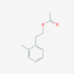 molecular formula C11H14O2 B7992354 2-(2-甲基苯基)乙酸乙酯 CAS No. 22532-46-3
