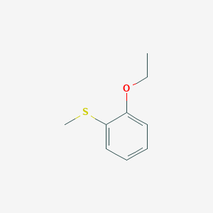 molecular formula C9H12OS B7992488 2-Ethoxyphenyl methyl sulfide 