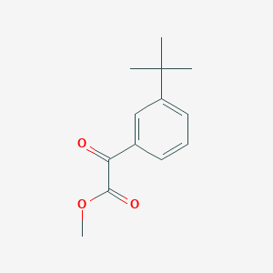 Methyl 3-tert-butylbenzoylformate