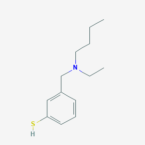 3-[(N-Ethyl-n-butylamino)methyl]thiophenol