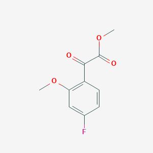 Methyl 4-fluoro-2-methoxybenzoylformate
