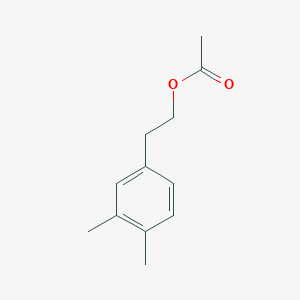 3,4-Dimethylphenethyl acetate