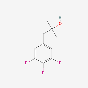 molecular formula C10H11F3O B7992855 1-(3,4,5-Trifluorophenyl)-2-methyl-2-propanol 