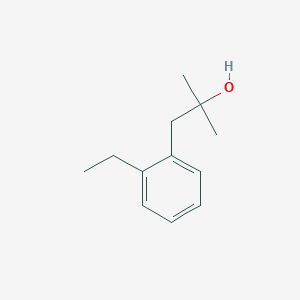 molecular formula C12H18O B7992874 1-(2-Ethylphenyl)-2-methyl-2-propanol 