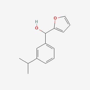 Furan-2-yl(3-isopropylphenyl)methanol