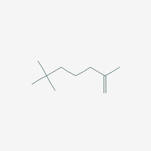 molecular formula C10H20 B7993128 2,6,6-三甲基-1-庚烯 