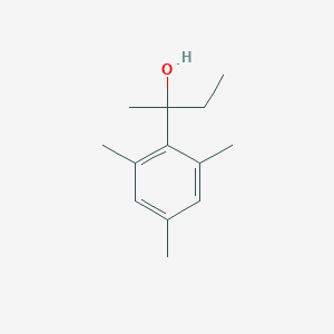 molecular formula C13H20O B7993264 2-(2,4,6-Trimethylphenyl)-2-butanol 