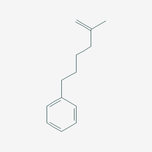 molecular formula C13H18 B7993377 (5-Methylhex-5-EN-1-YL)benzene CAS No. 502760-20-5