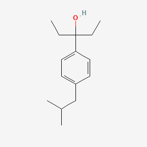 3-(4-iso-Butylphenyl)-3-pentanol