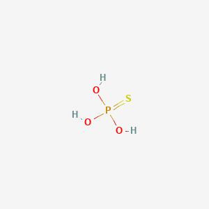 molecular formula H3O3PS B079935 硫代磷酸 CAS No. 13598-51-1