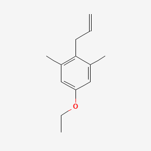 molecular formula C13H18O B7993524 3-(2,6-Dimethyl-4-ethoxyphenyl)-1-propene 