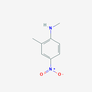 molecular formula C8H10N2O2 B079936 N,2-Dimethyl-4-nitroaniline CAS No. 10439-77-7