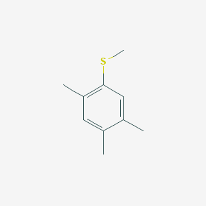 molecular formula C10H14S B7993661 Methyl(2,4,5-trimethylphenyl)sulfane 