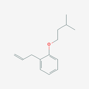 molecular formula C14H20O B7993740 3-(2-iso-Pentoxyphenyl)-1-propene 