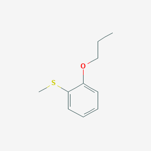 Methyl 2-n-propoxyphenyl sulfide