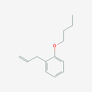 molecular formula C13H18O B7993785 3-(2-n-Butoxyphenyl)-1-propene 