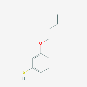 molecular formula C10H14OS B7993823 3-Butoxy-benzenethiol 