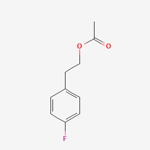 2-(4-Fluorophenyl)ethyl acetate