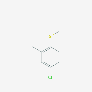 4-Chloro-2-methylphenyl ethyl sulfide