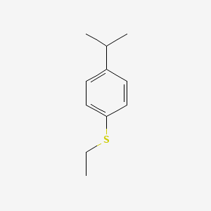 molecular formula C11H16S B7994036 Ethyl(4-isopropylphenyl)sulfane 