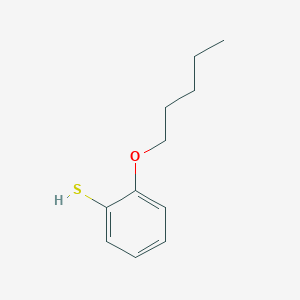 molecular formula C11H16OS B7994146 2-n-Pentoxythiophenol 
