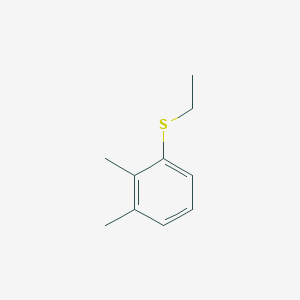 molecular formula C10H14S B7994184 2,3-Dimethylphenyl ethyl sulfide 