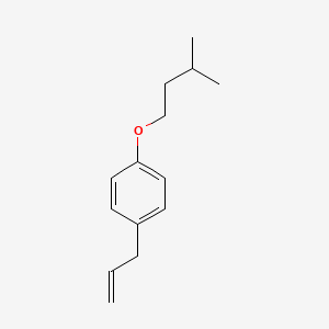 3-(4-iso-Pentoxyphenyl)-1-propene