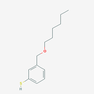 3-[(n-Hexyloxy)methyl]thiophenol