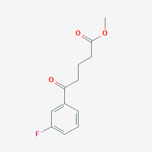 Methyl 5-(3-fluorophenyl)-5-oxovalerate