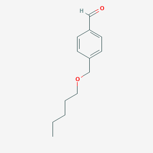 molecular formula C13H18O2 B7994301 4-[(n-Pentyloxy)methyl]benzaldehyde 
