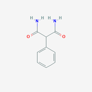 molecular formula C9H10N2O2 B079945 2-Phénylmalonamide CAS No. 10255-95-5