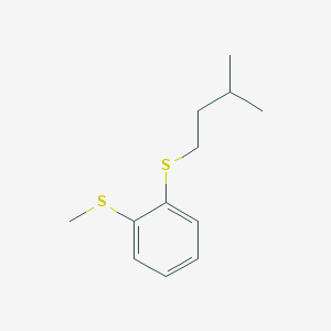 Methyl 2-(iso-pentylthio)phenyl sulfide