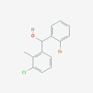 2-Bromo-3'-chloro-2'-methylbenzhydrol