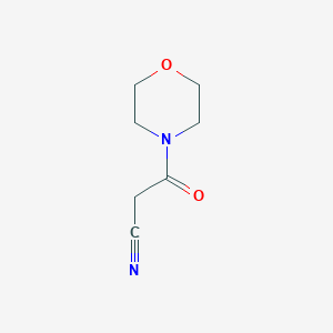 B079948 4-(Cyanoacetyl)morpholine CAS No. 15029-32-0