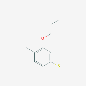 3-n-Butoxy-4-methylphenyl methyl sulfide