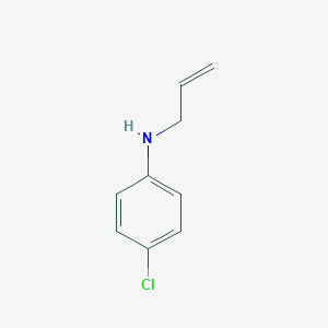B079950 N-Allyl-4-chloroaniline CAS No. 13519-80-7