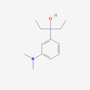 3-[3-(Dimethylamino)phenyl]-3-pentanol