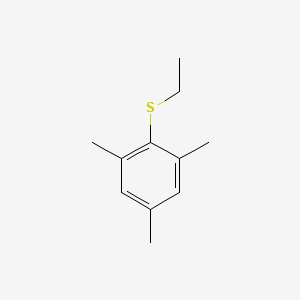 molecular formula C11H16S B7995160 Ethyl 2,4,6-trimethylphenyl sulfide 