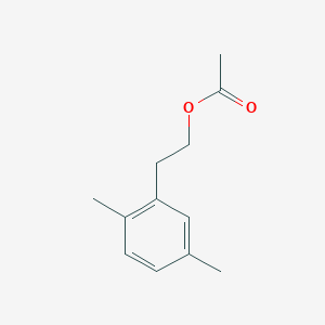molecular formula C12H16O2 B7995166 2,5-Dimethylphenethyl acetate 