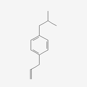 molecular formula C13H18 B7995187 1-Allyl-4-isobutylbenzene 
