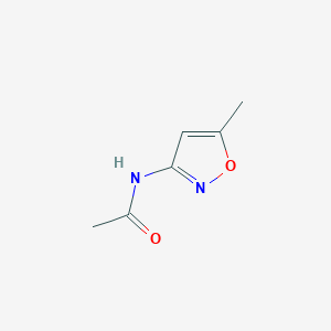 B079953 N-(5-methylisoxazol-3-yl)acetamide CAS No. 13223-74-0