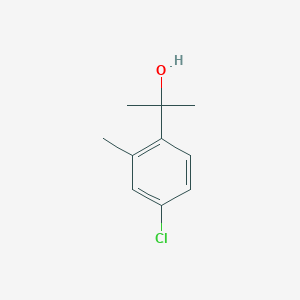 2-(4-Chloro-2-methylphenyl)-2-propanol